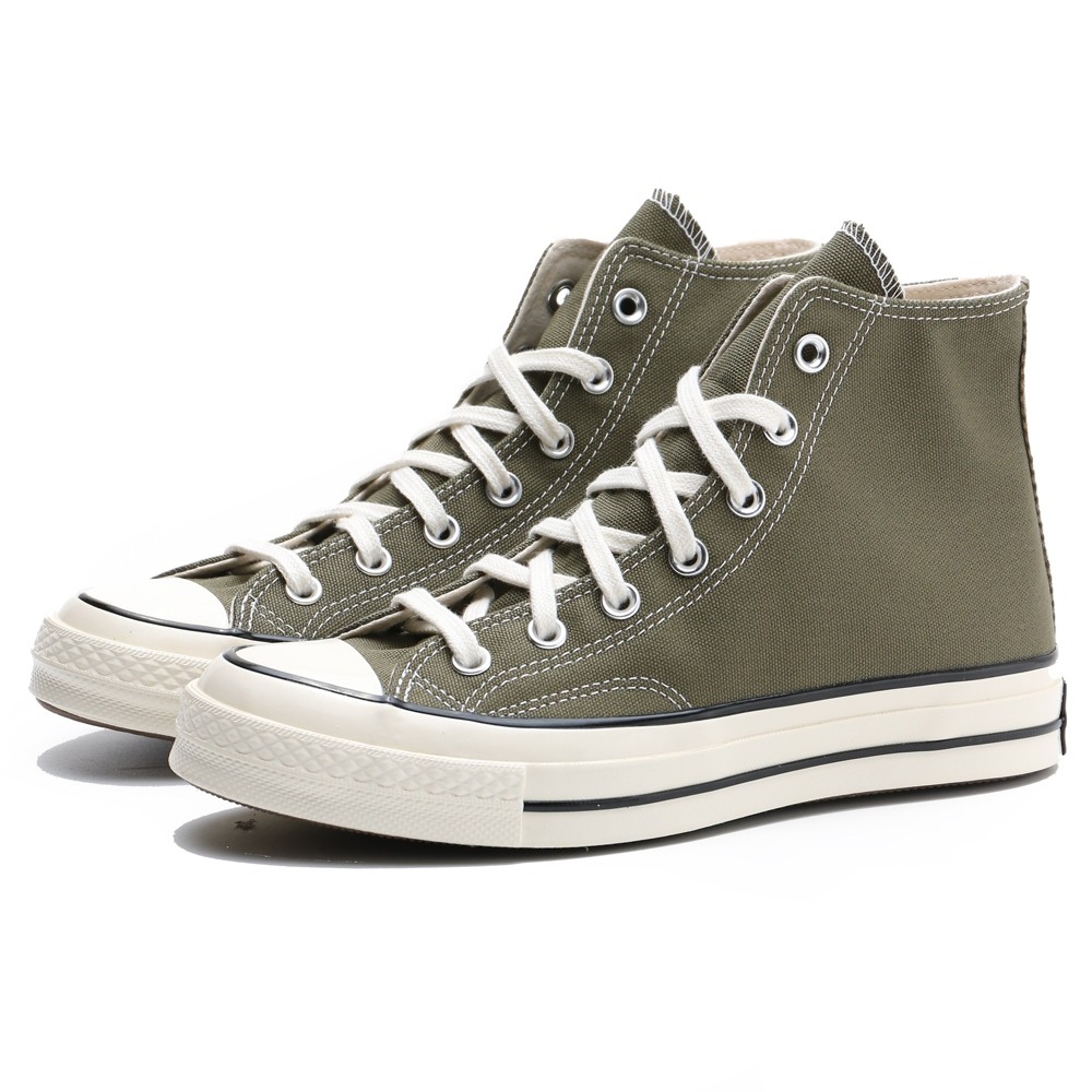 army green converse