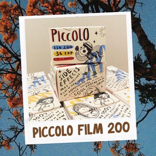 (Special Edition) Piccolo Film 200 - Roll ISO 200,36exp