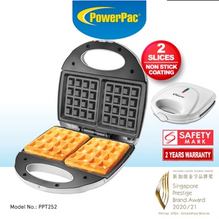 PowerPac Waffle maker Double-sided Electric (PPT252)