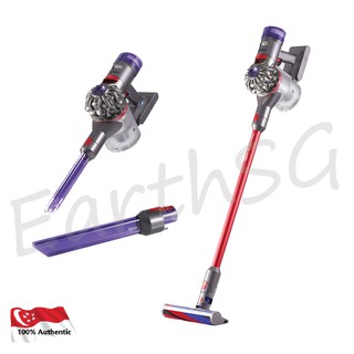 Dyson V8 Slim Fluffy Plus Cordless Vacuum Cleaner | Shopee Singapore