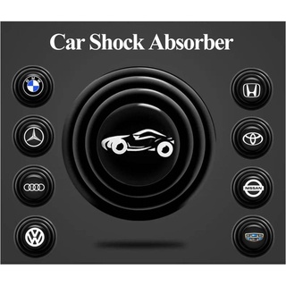 1 Pcs Car Shock Absorber Universal Car Door Protection Sticker