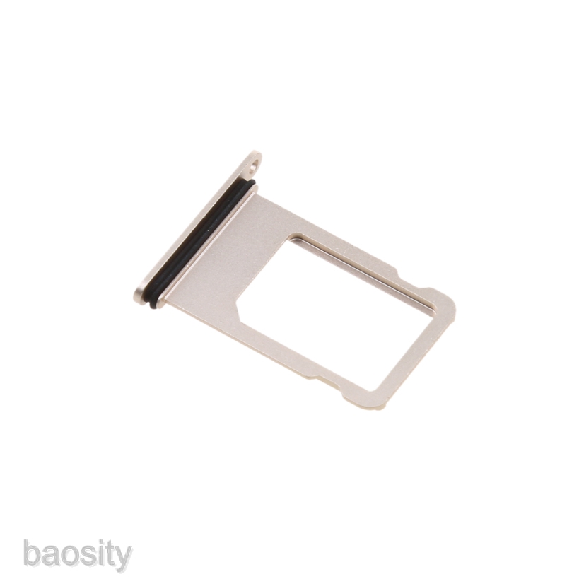 Baosity Nano Sim Card Holder Tray Slot Replacement Part For Iphone 7 Shopee Singapore