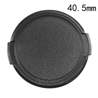 2pcs 40.5mm Plastic Snap On Front Lens Cap Cover For SLR DSLR Camera DV Sony ZJP 