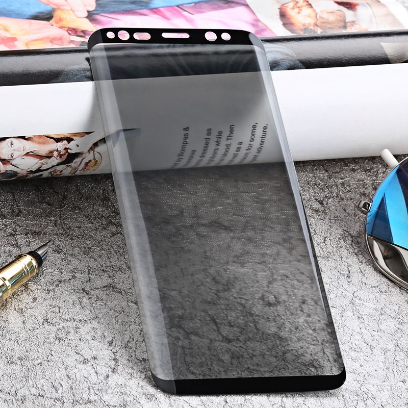 Samsung Galaxy Note 10 Plus S8 S9 S10 Plus Note 8 9 Privacy Screen Protector Explosion-Proof Tempered Glass