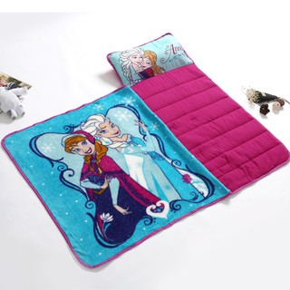 children's sleeping bag with pillow
