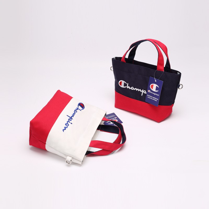 champion tote bag red