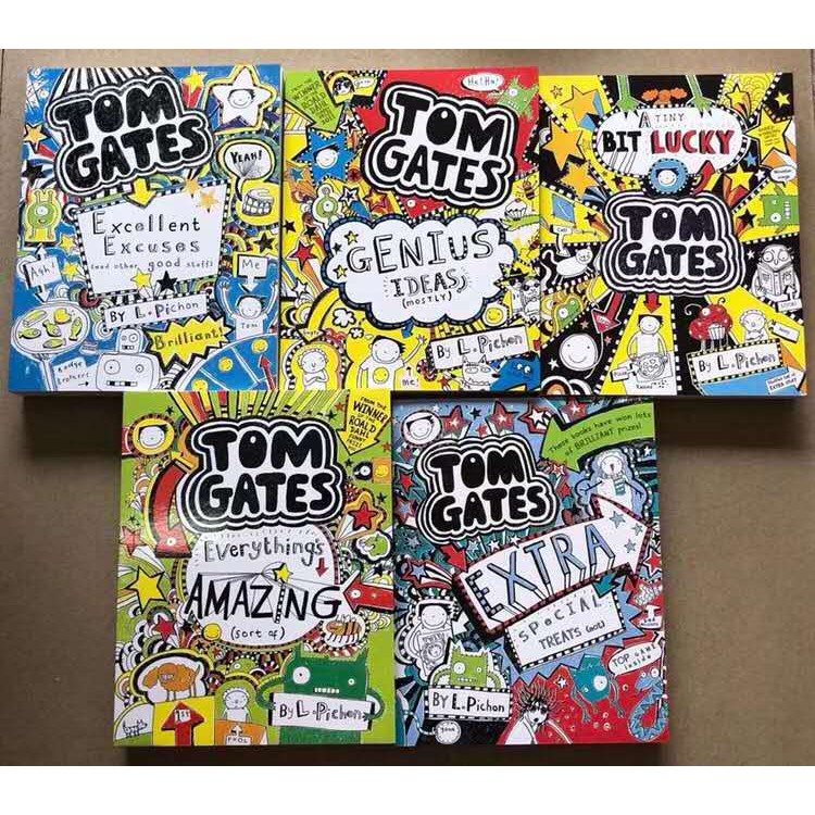 [sg Stock][10 Books] Tom Gates Collection 