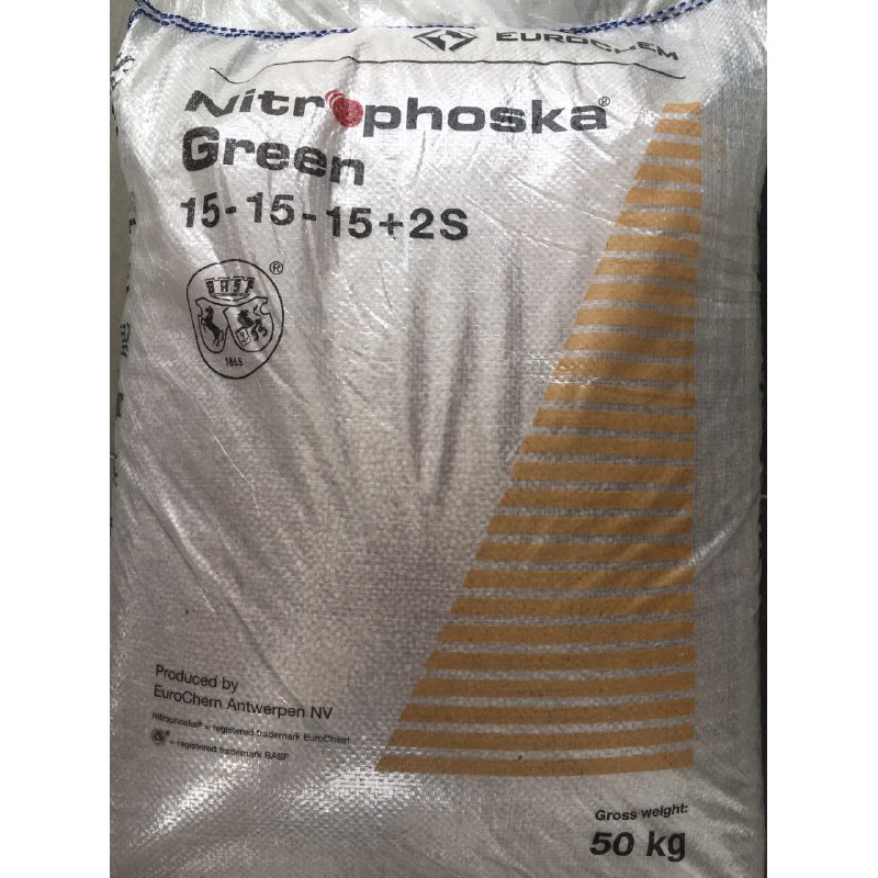 50kg Baja Nitrophoska Hijau Green 15 15 15 Original Behn Meyer Dari Jerman Shopee Singapore