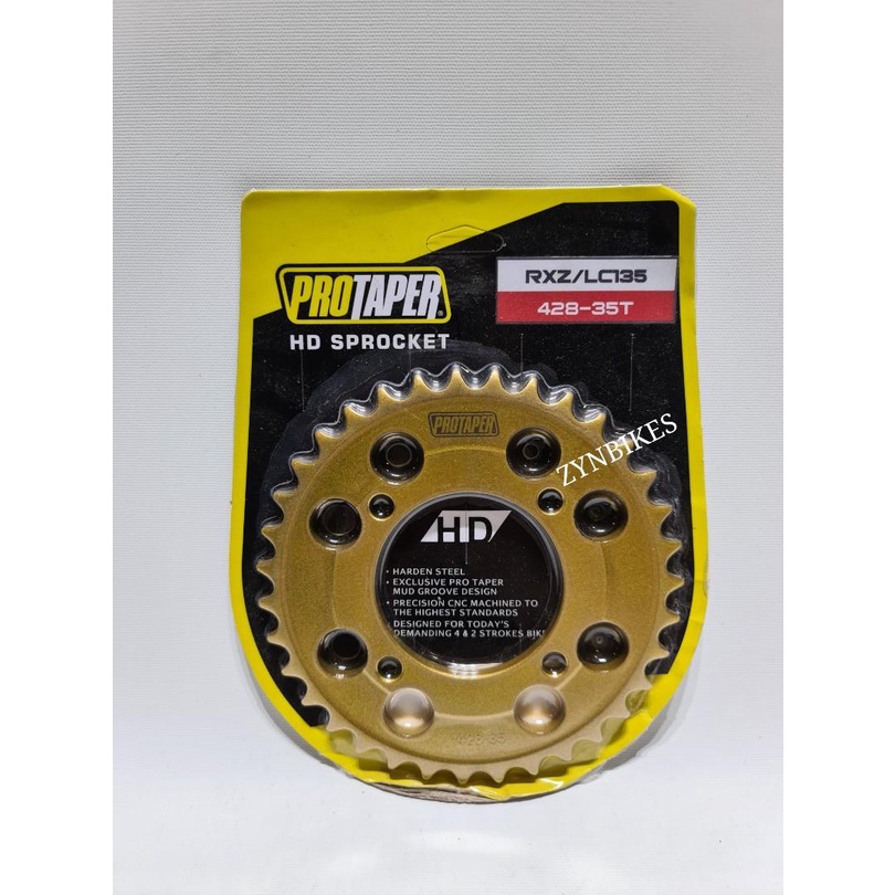 428 SPROCKET 4 HOLE YAMAHA RXZ SPARK 135 JUPITER X1R Y125Z