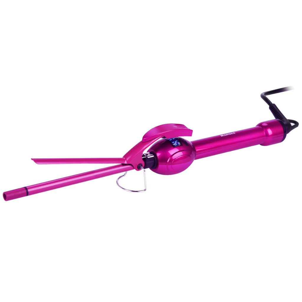 thin curling iron