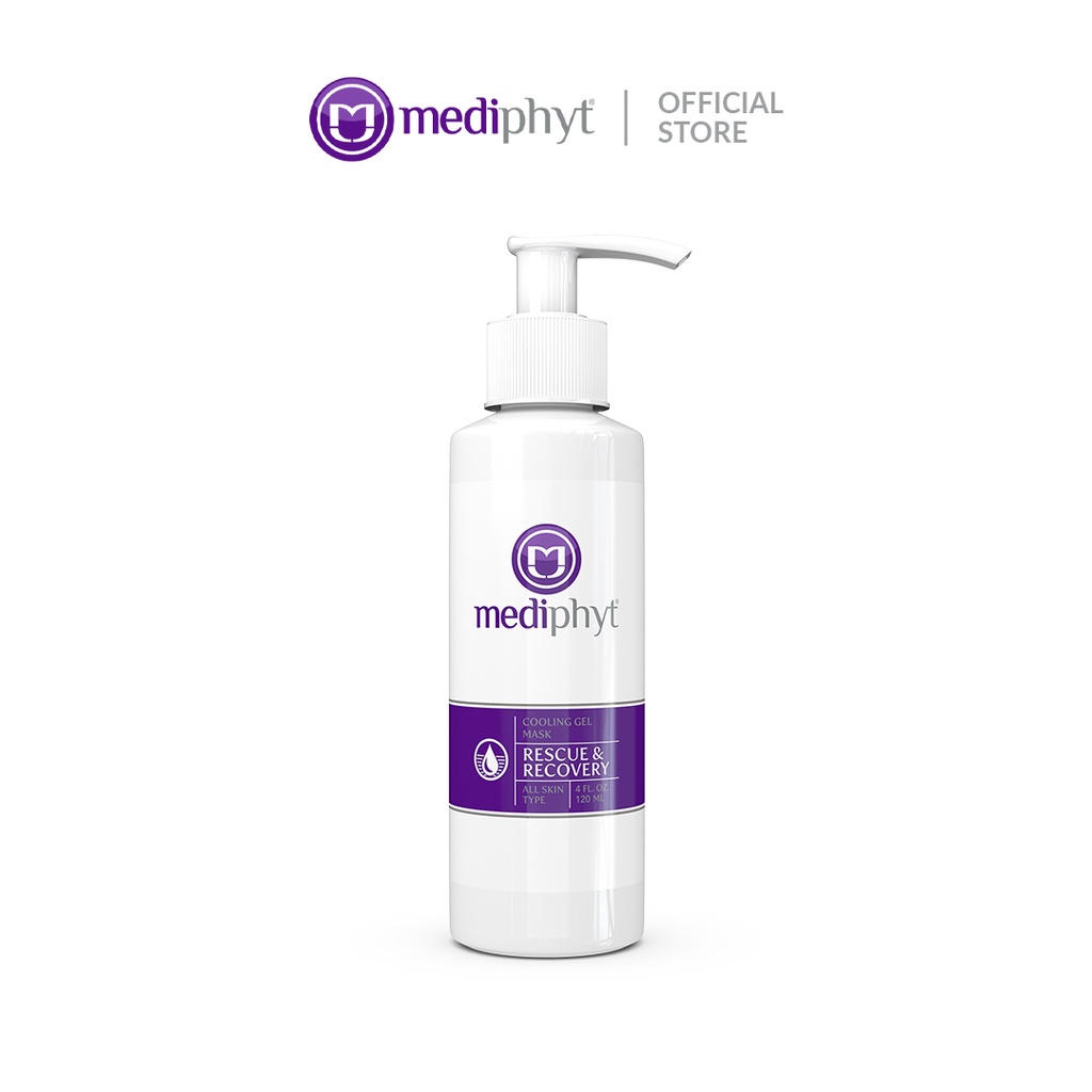 Mediphyt Rescue & Recovery Cooling Gel Face Mask for All Skin Type