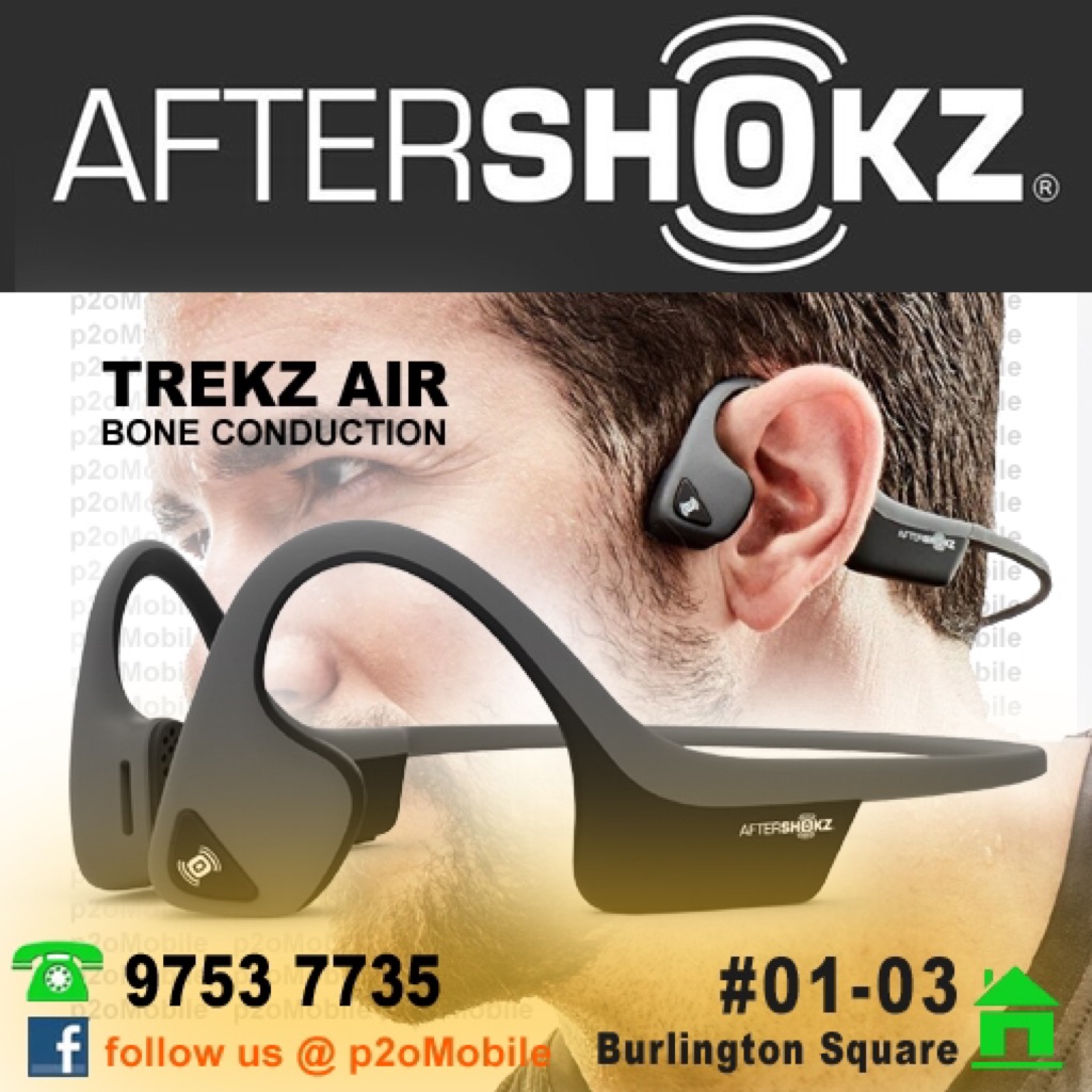 aftershokz bone conduction earphones