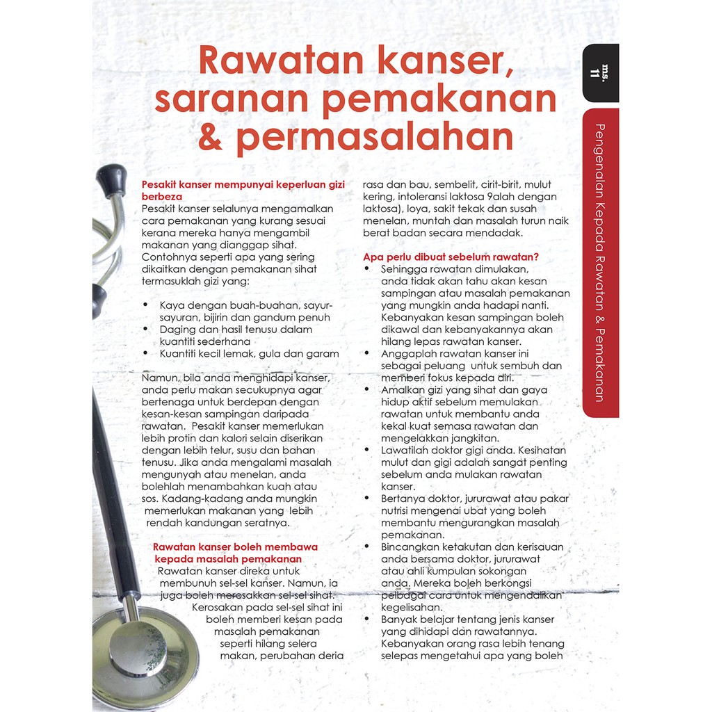 101 Menu Cancer Pain By Chef Brian Shopee Singapore