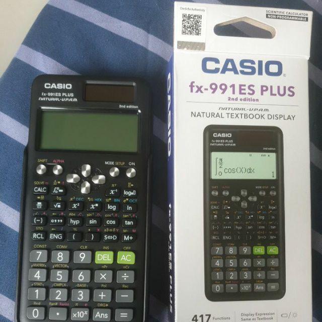 Casio Scientific Calculator FX-991ES Plus 2nd Generation FX991ES For ...