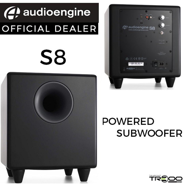 audioengine s8 subwoofer