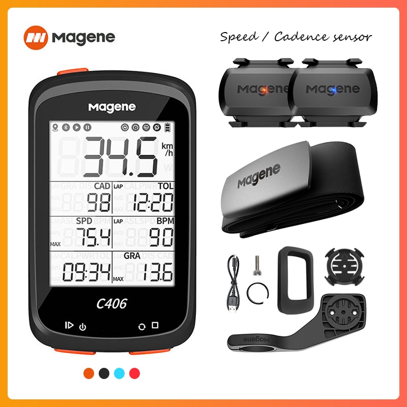 c406 gps bike computer