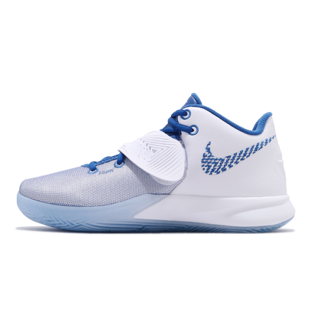 kyrie flytrap blue and white