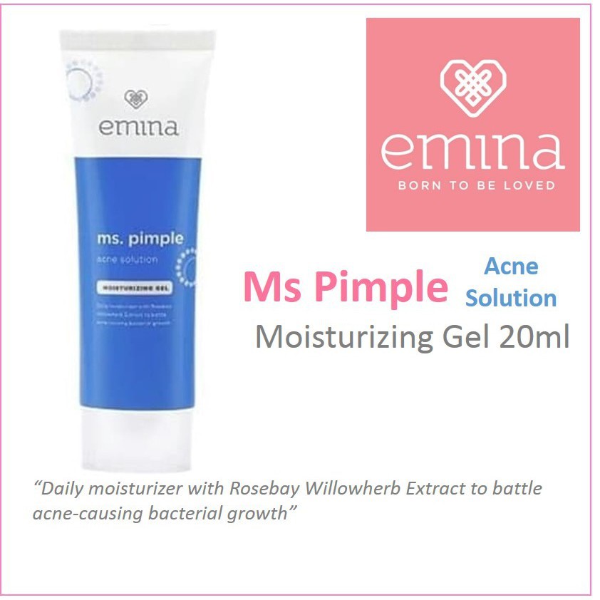 moisturizer emina acne