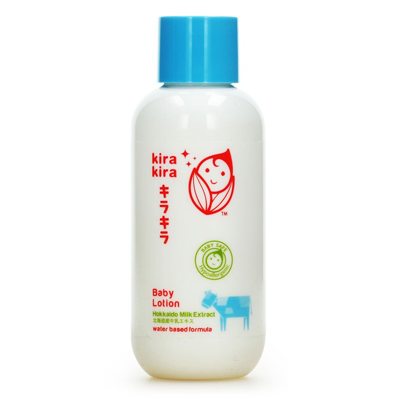 water based baby lotion