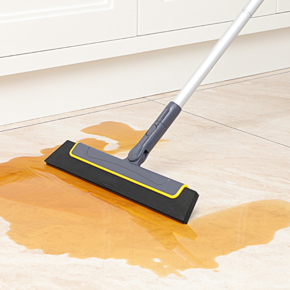 180 Degrees Rotatable Magic Wiper Scraper Mop Broom Floor Bathroom