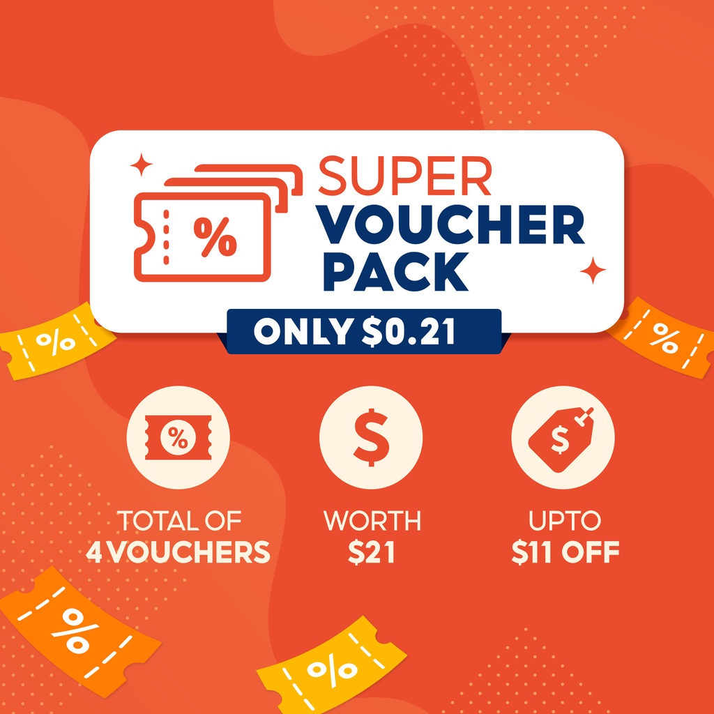 Super Voucher Pack 11 11 2021 Shopee Singapore