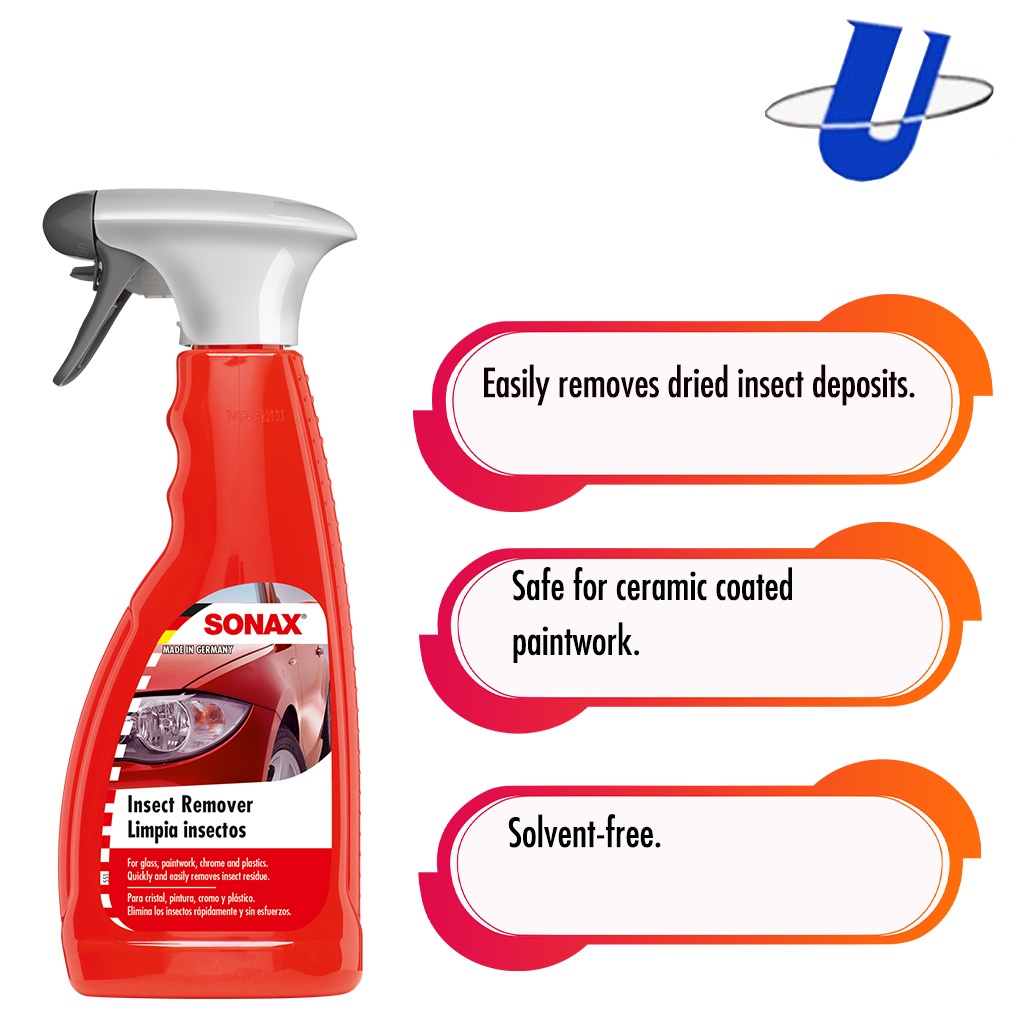 Sonax Insect Remover for Exterior 500ml | Shopee Singapore