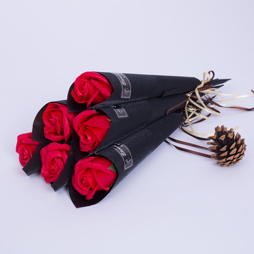 Transfer To The Courier Company Within 24 Hours New Rose Soap Flower Cheap Affordable Mother S Day Gift Valentine S Day Teacher S Day Graduation Bouquet Ready Stock Shopee Singapore