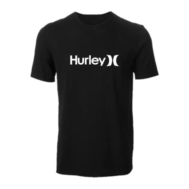 Casual Summer Men Hurley X T Shirt Shopee Singapore