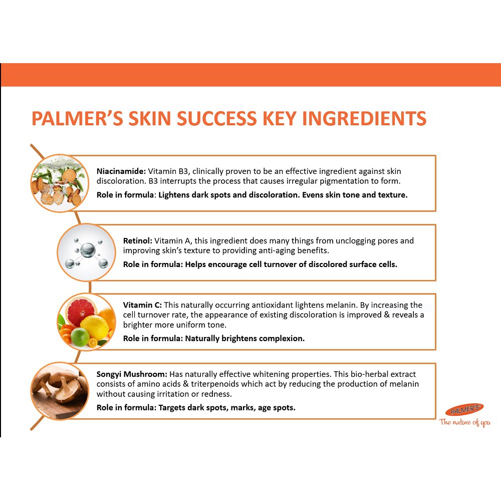 regular skin success dark spot removal