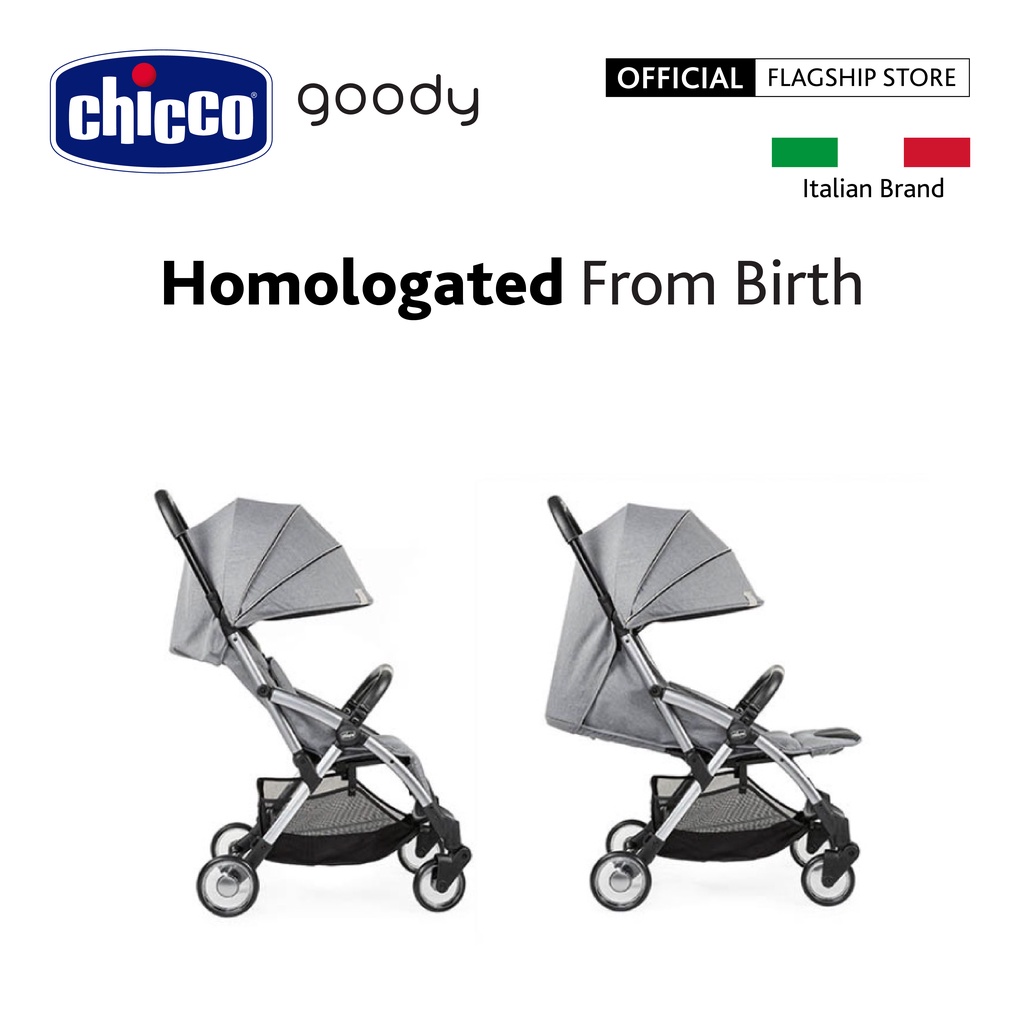 chicco goody stroller shopee singapore