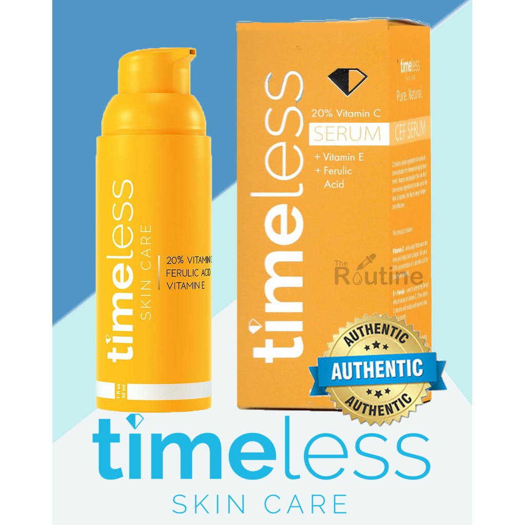 Timeless Vitamin C Serum is rated the best in 04/2024 BeeCost