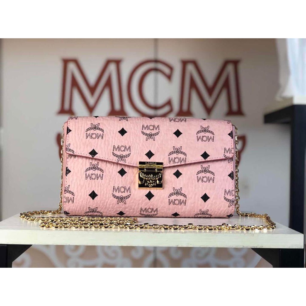 mcm chain bag
