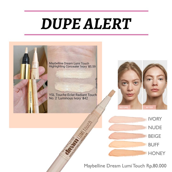 maybelline dream lumi