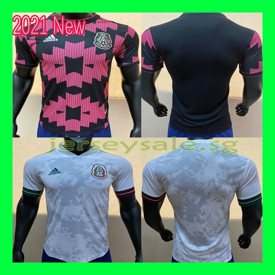 white mexico jersey 2020