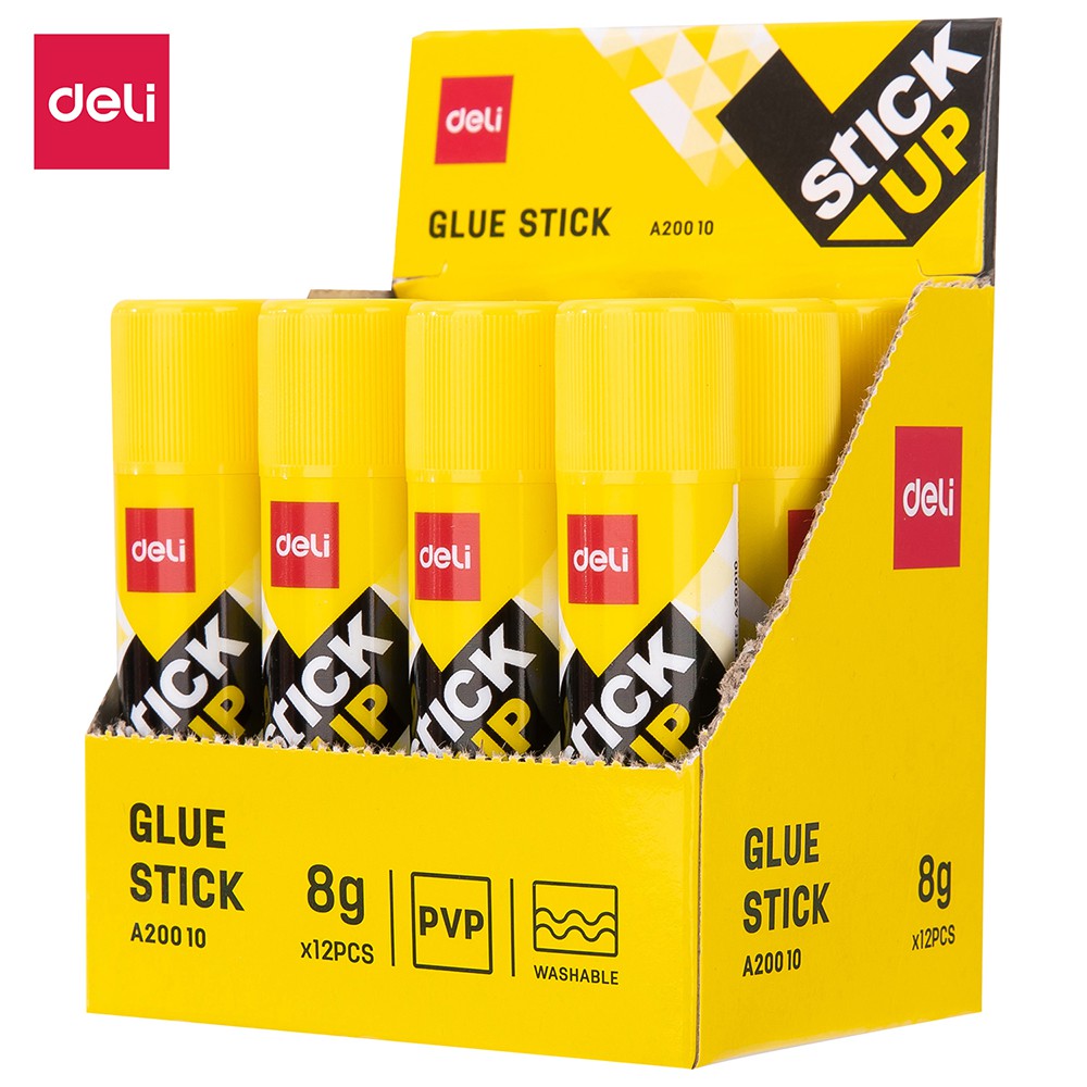 Deli Glue Stick (Box of 12) EA20010 Shopee Singapore