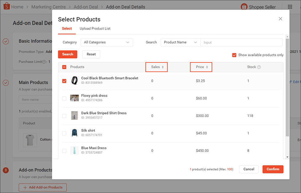 Add-on Deal | Shopee SG Seller Education Hub