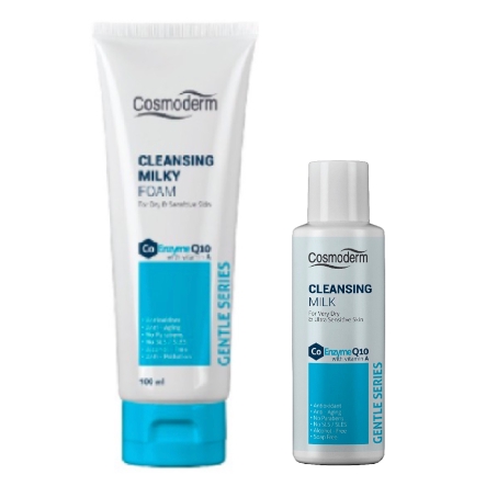 cosmoderm cleansing milky foam