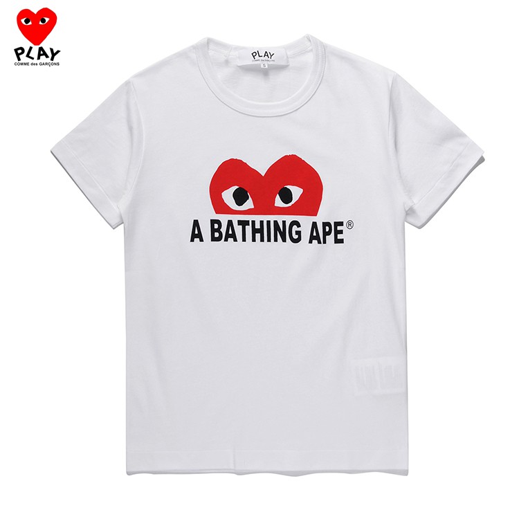 comme des garcons play t shirt review