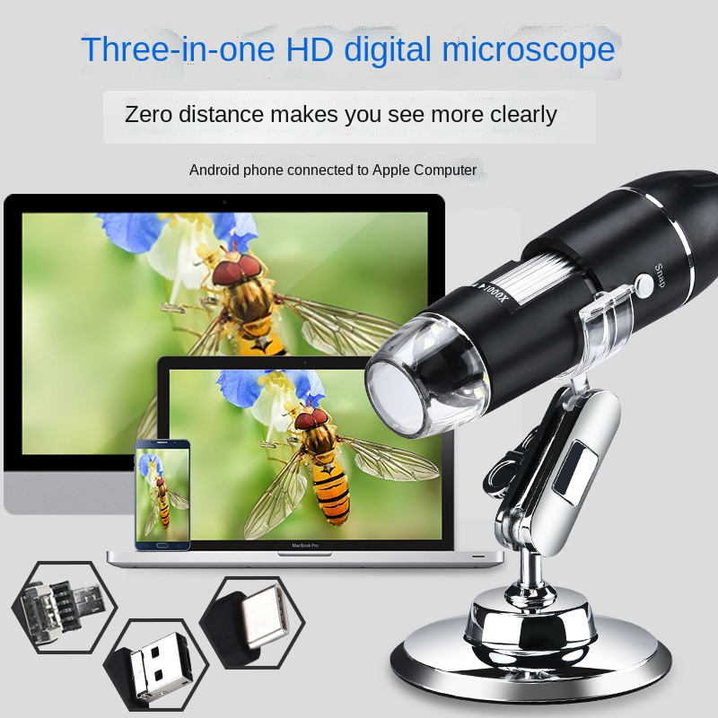 1600x usb digital microscope