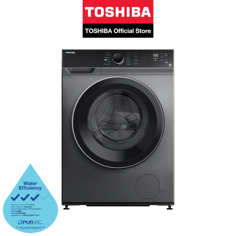 Toshiba Washing Machine is rated the best in 08/2021 BeeCost