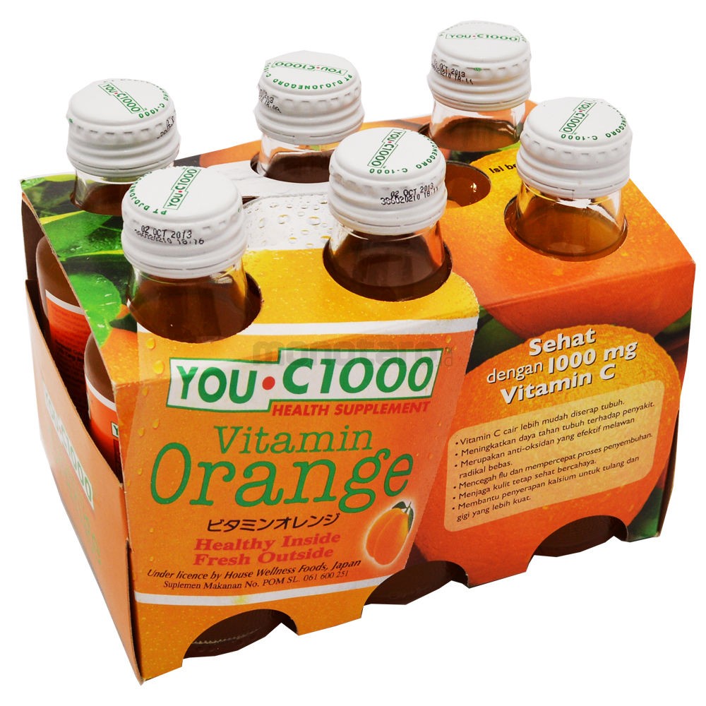 Qingo You C1000 Vitamin Water维他命水6s Shopee Singapore