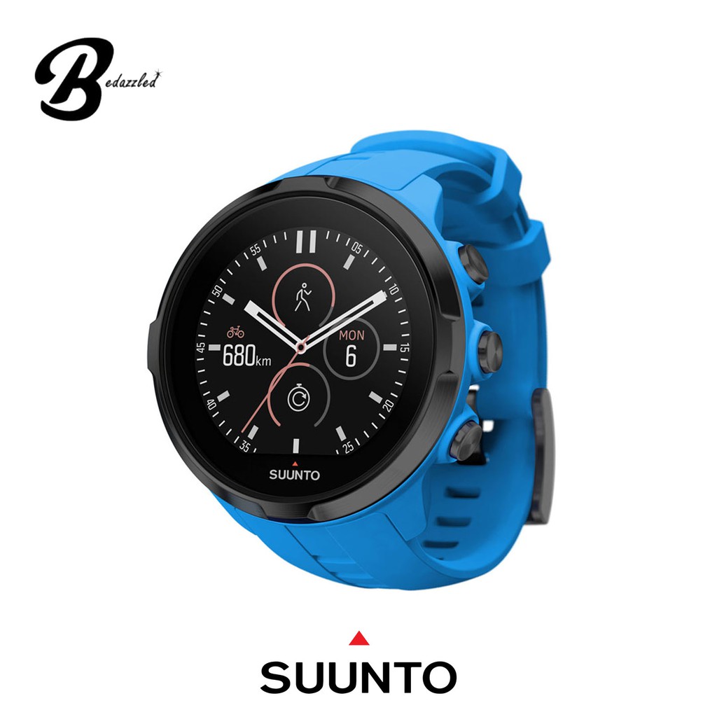 suunto spartan wrist hr blue