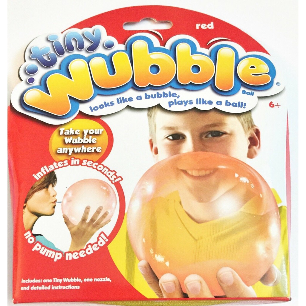 tiny wubble bubble