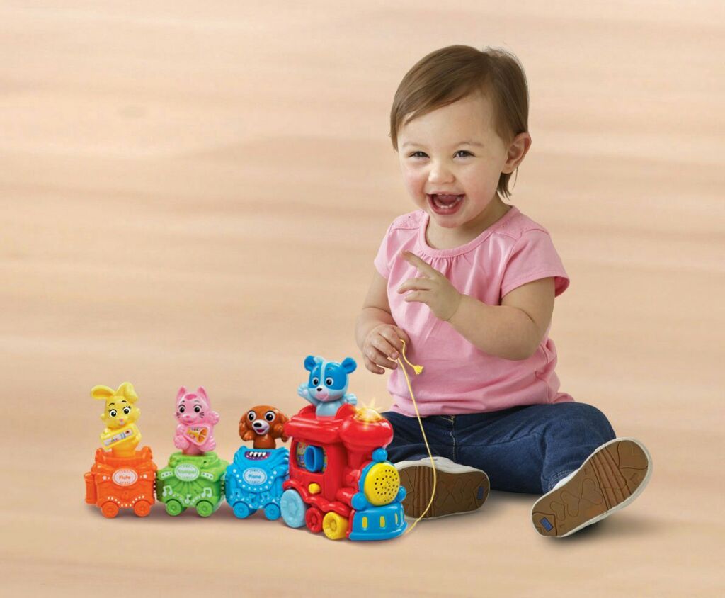 vtech connect and sing animal train