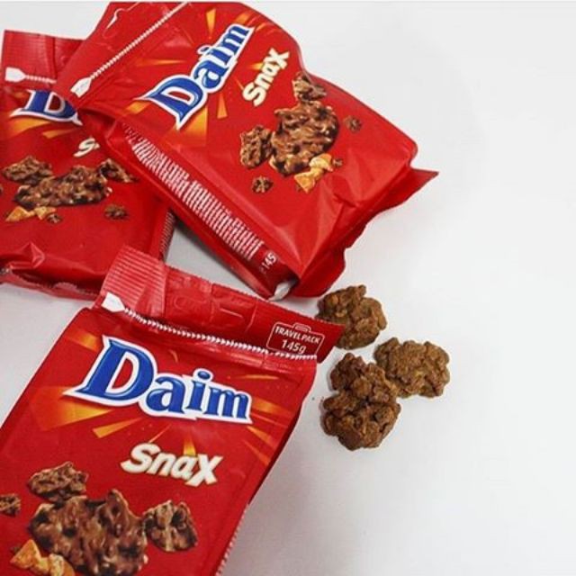 Daim Snax 145g Chocolate Shopee Singapore