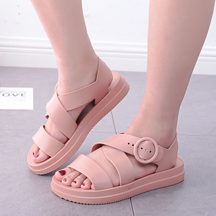 beach plastic sandals