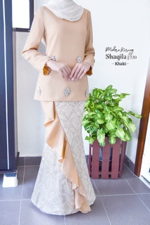  PLUS  SIZE  FREE SIZE  KURUNG  MODEN CANTIK  MURAH MUSLIMAH 