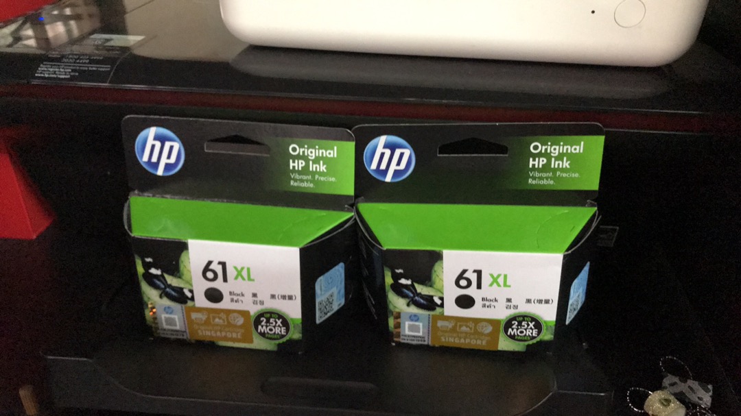 hp envy 5330 ink