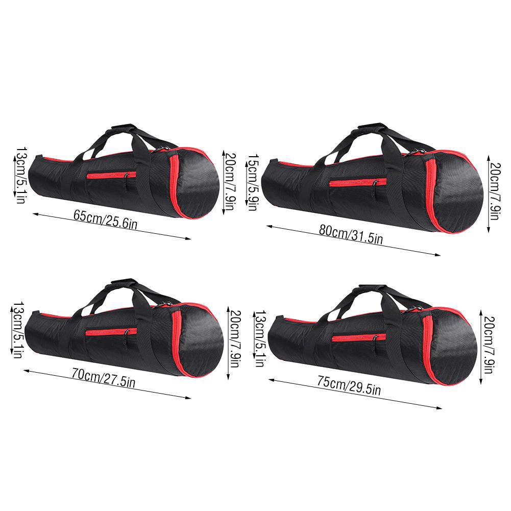 Padded Monopod Tripod Hard Storage Bag Shoulder Strap Handbag Case for Manfrotto