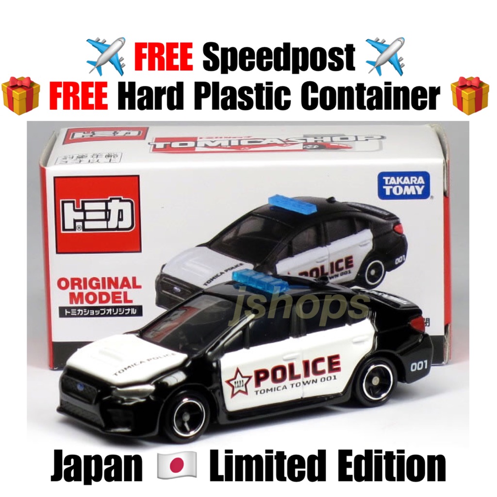 tomica police car